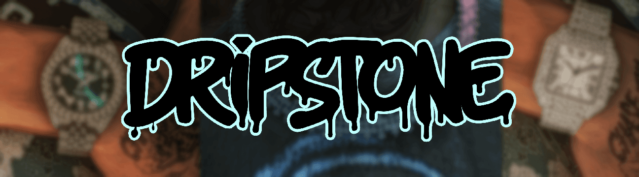 Dripping effect jewelry background